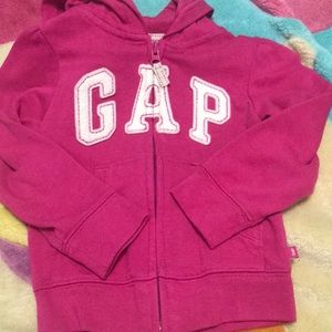 2t babygap hoodie